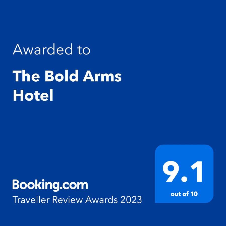 Bold Arms Hotel Beaumaris Bagian luar foto